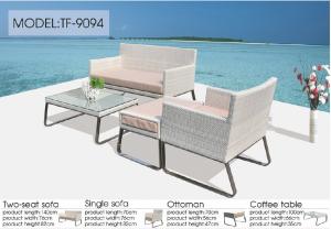 China Patio wicker sofa furniture-9094 wholesale