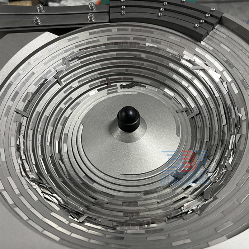 200W Bowl Feeder Machine Aluminium Iron Sheet Magnetic Vibrating Feeder