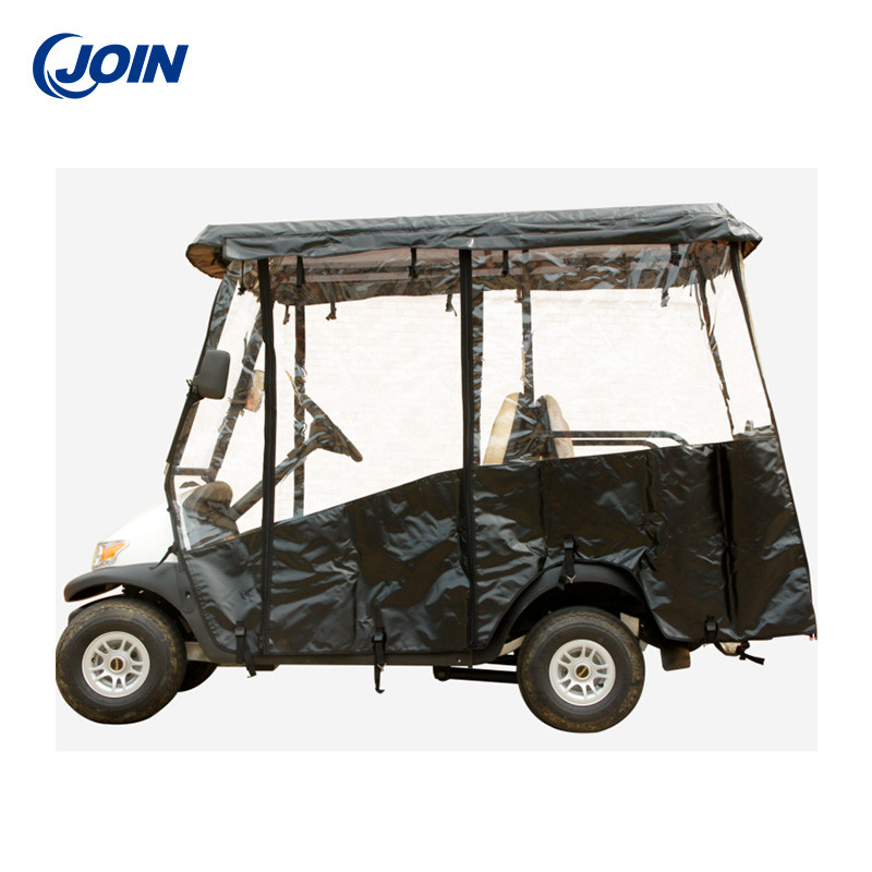 Waterproof Golf Cart Rain Enclosure Golf Cart PVC Rain Curtain