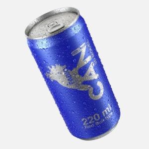 China Printed 355ml Sleek Blank Aluminum Cans For Beer Packing wholesale