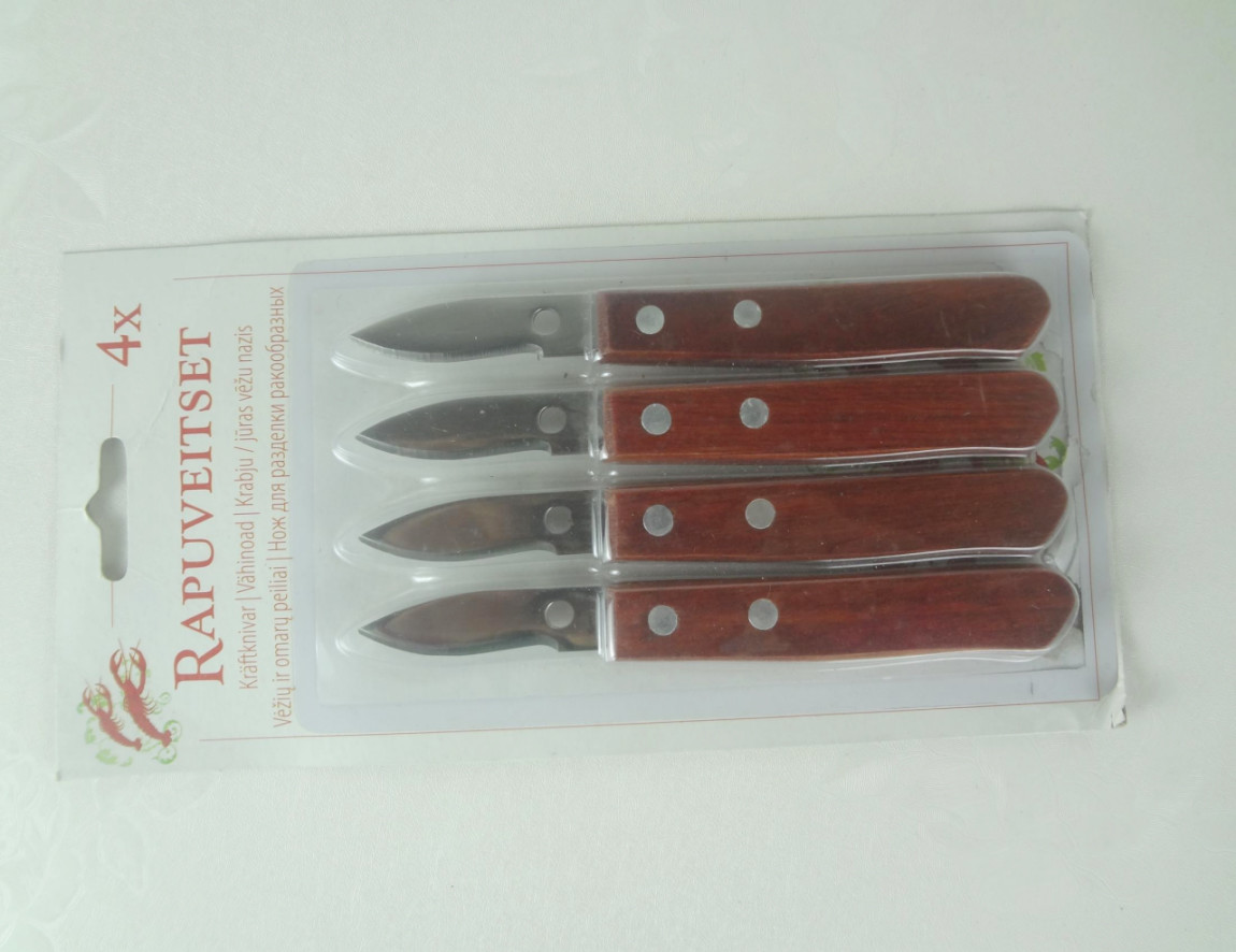 Lobster Knife Crab Knife With Wood Handle For Seafood Knife From China
