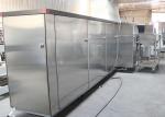 High Output Fully Automatic Waffle Cone Production Line