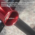 Foldable Portable Lightweight Aluminum Moon Chair Camp Outdoor