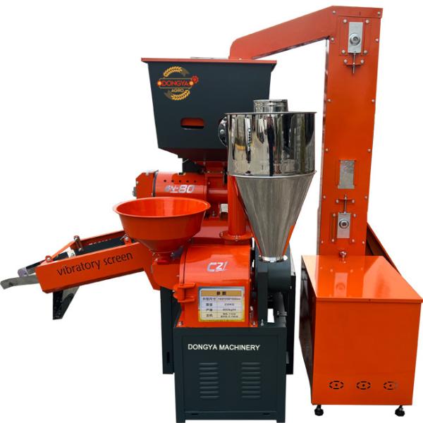 Industrial Rice Polishing Machine with 800KG per Hour Capacity and Portable