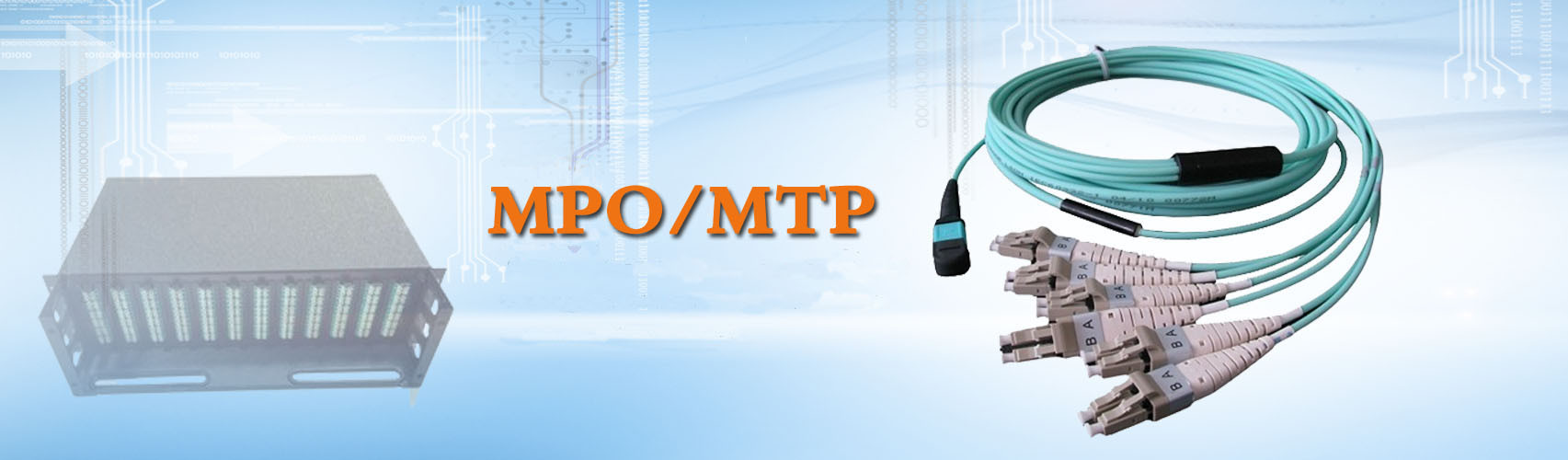 100G 24 MTP MPO Fiber Optic Cable Patch Cord 3M OM4 24 Core Magenta Type B USCONEC