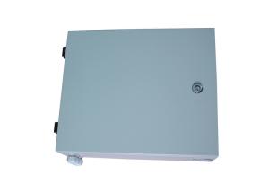 China 48F Wall Mount Fiber Enclosure IP65 ODF Outdoor Optic Distribution Box 48 Port wholesale
