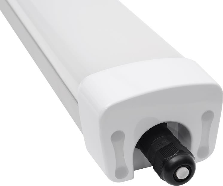 China Die Casting Aluminum 220V 4FT 20W LED Tri Proof Light wholesale