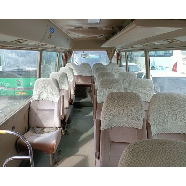 Used Bus 23seats LHD Mini Bus With Manual Transmission And Diesel Fuel Type