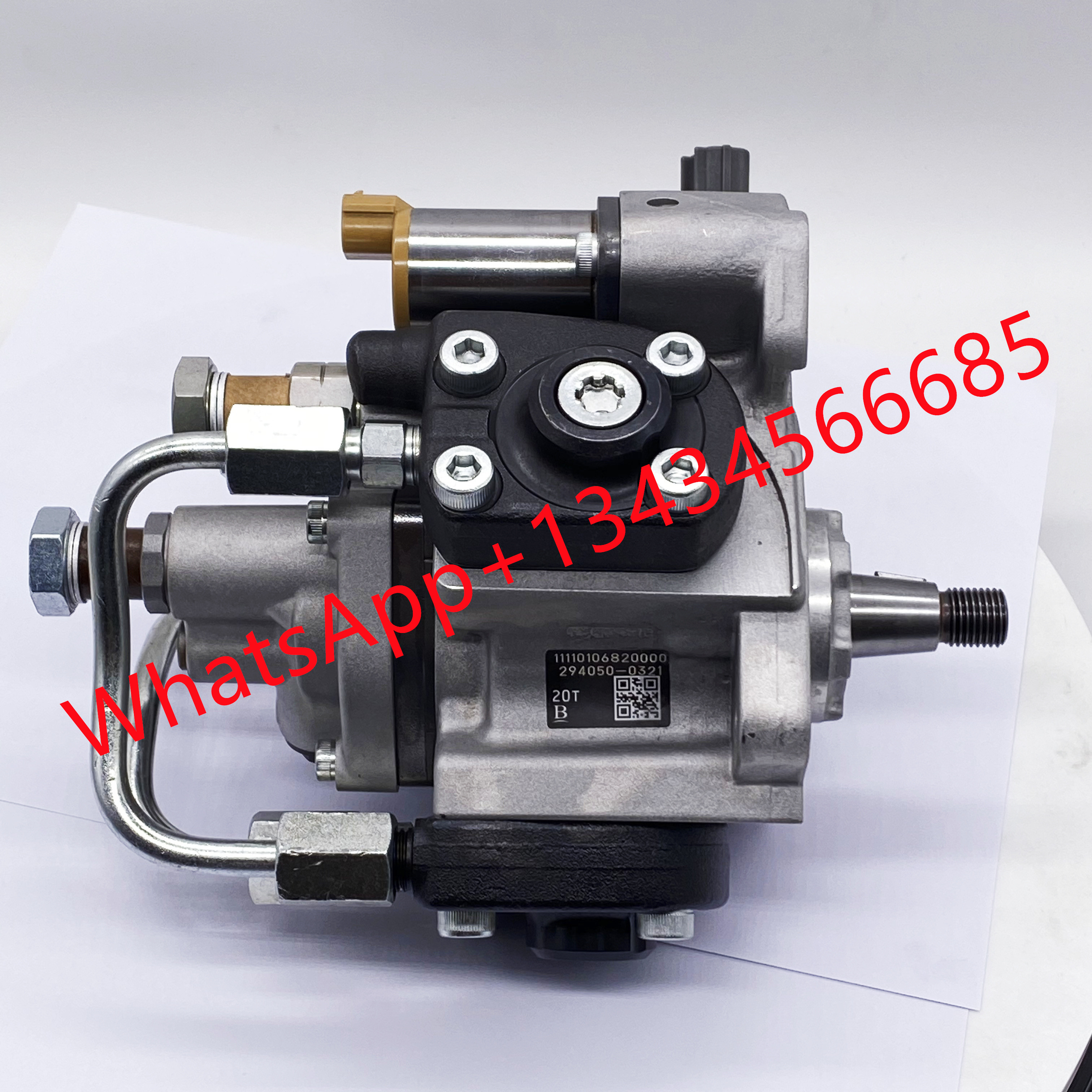 Fuel injection pumps truck spare parts 294050-0321 294050-1151 11110106820000 for FAWDE oil pumps