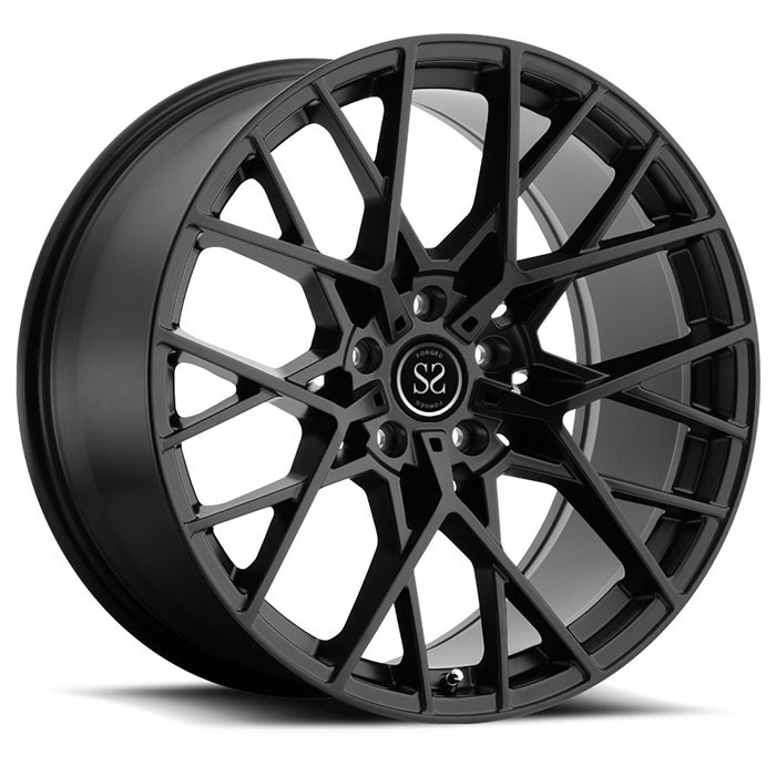 18 19 inch staggered white forged aluminum alloy auto sport rims wheel