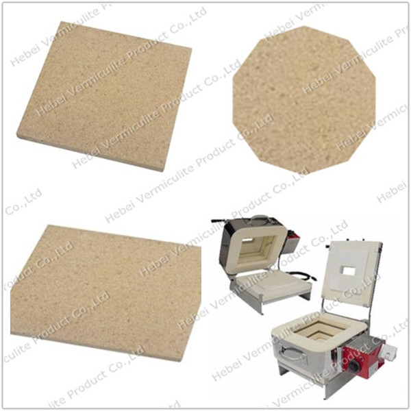 Log Burner Fireplace Insulation Board Practical Vermiculite Material
