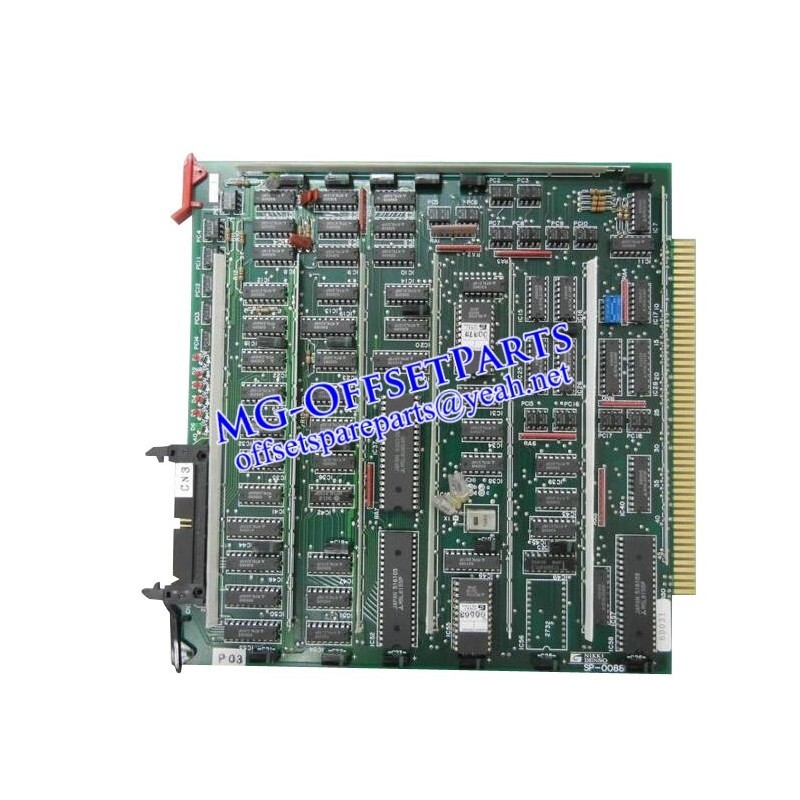 SP-00881B,ORIGINAL KOMORI PQC CONTROL BOARD PO3