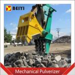 Excavator attachment demolition tools small rock crusher factories