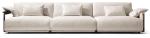High Density Comfortable Living Room Furniture Hotel Lobby Furniture Sectional