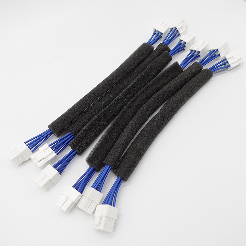 EURO Market Conductor Tinned Copper VLP-06V Wire Harness and Cable Assembly with Foam Tape
