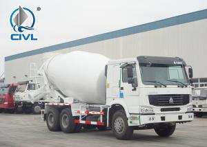 China Mobile Concrete Mixing Equipment With 10CBM Mixer Tank RHD 10 Wheels 336HP Concrete Mixer Truck wholesale