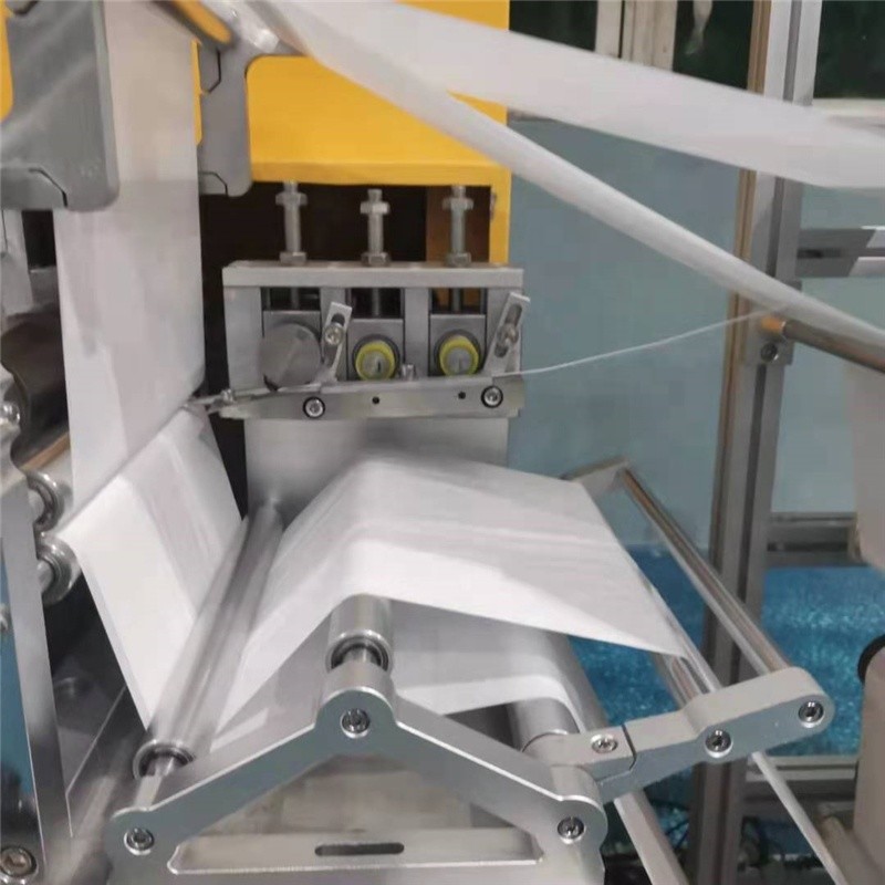 220V Ultrasonic Ear Loop Welding Machine 15kW Nonwoven Converting Machinery