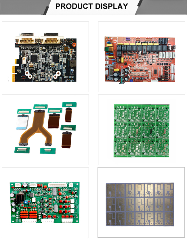 Smt Proto Prototype PCB Assembly Services 94v0 HASL FR4 Multilayer 1