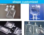 Medical 250ml 500ml medical drip bag Sterile normal Saline Disposable Non-PVC