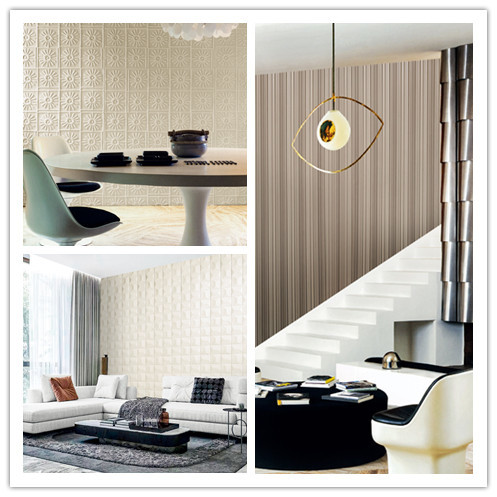 MDF Art 3D Decorative Wall Panel 12mm 15mm For Commercial And Home Space