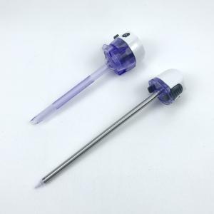 China Anti Slip Disposable Laparoscopic Trocars , Plastic Bladeless Trocars wholesale