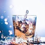 Snow Mountain Shot Engraved Highball Glasses 500ml Customized