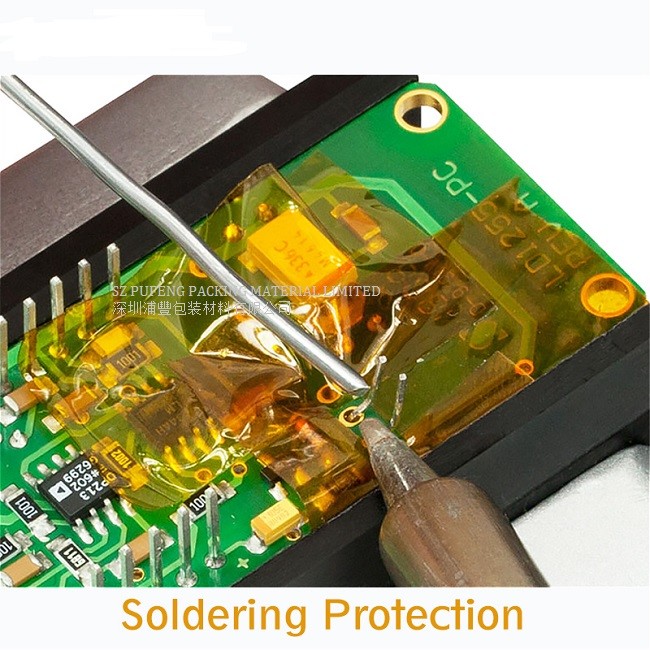Silicone Adhesive Heat Resistrance Kapton Tape Insulation For 3D Printer Tin Furnace​