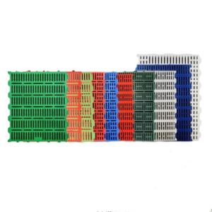 China Pure PP Sow Goat Farming Slatted Floor 30*60cm Plastic Livestock Slats wholesale