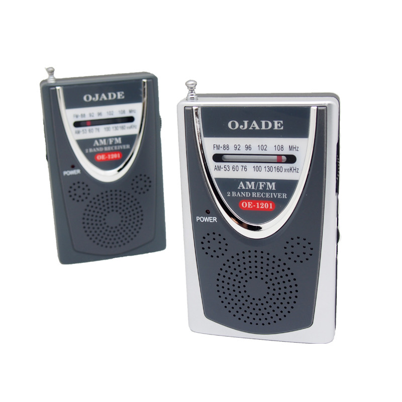 Pocket AM FM Radio super design radio with speaker with Belt buckle