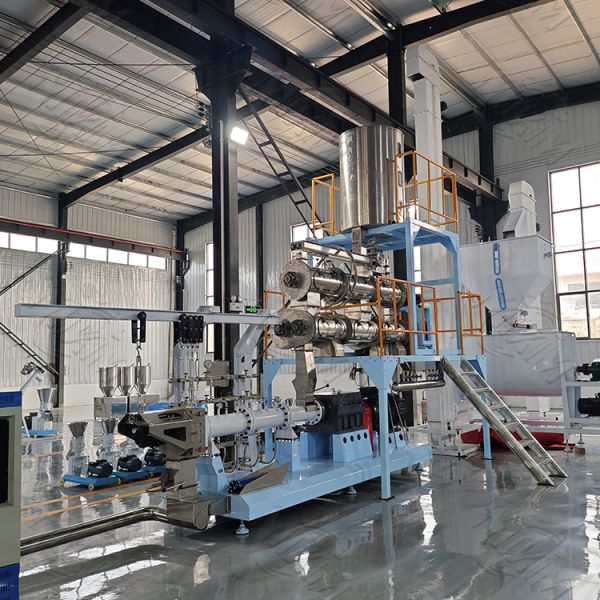 Automatic Pet Food Extruder Machine