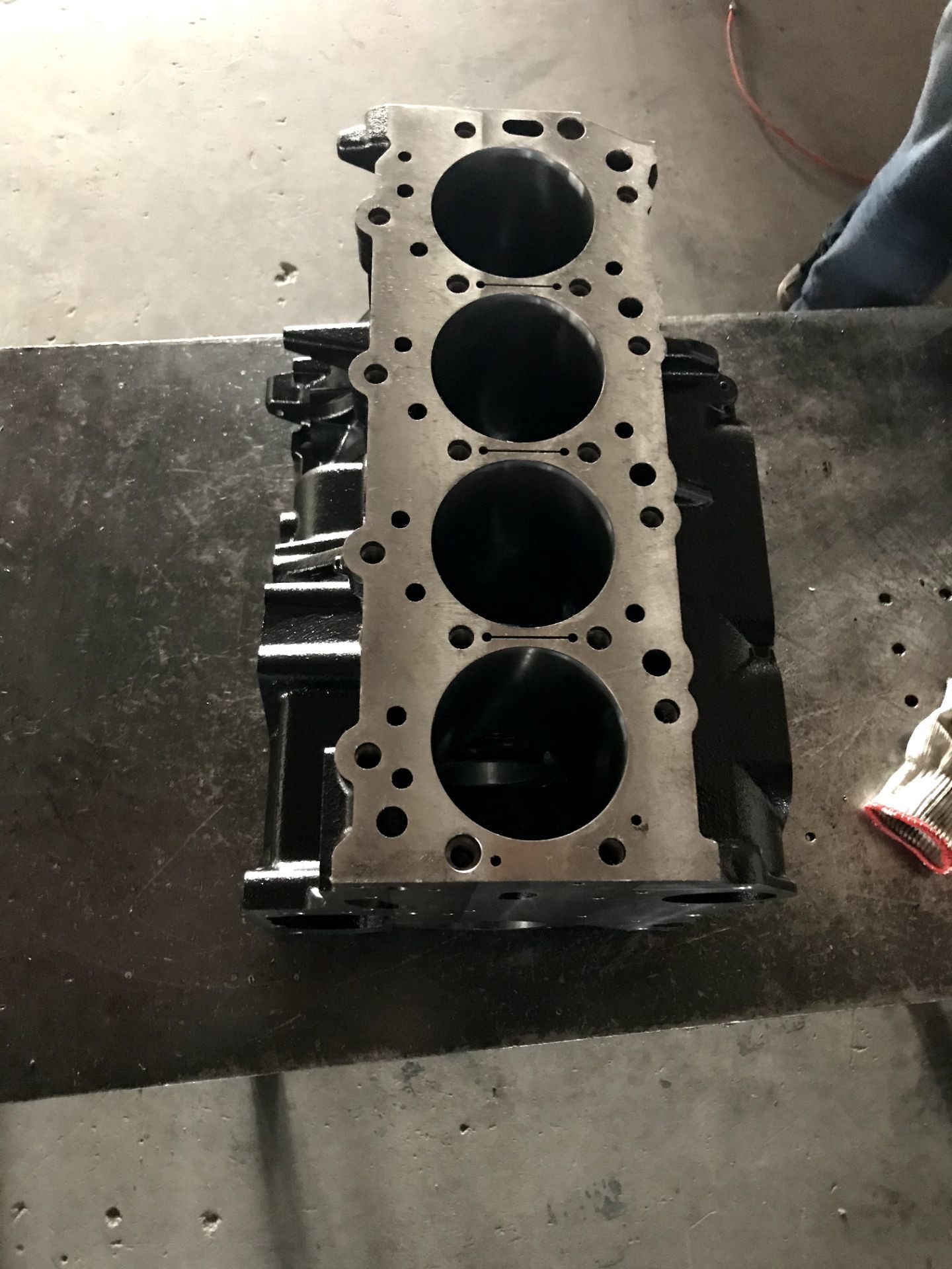 Mazda WL Engine Cylinder Block Engine Parts