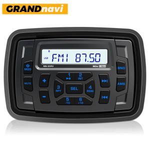 China GRANDnavi Boat Bluetooth Marine Stereo Radio AM FM Tuner Bluetooth Streaming Music Digital Media wholesale