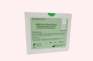 China Covid-19 Neutralizing Antibody Rapid Test Kit NAbs Collect Lateral Flow Test Kits wholesale