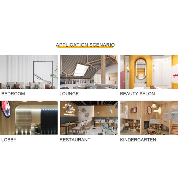 Easy to Install Wood Composite Wpc Wall Panel External Clading Interior the Fluted Wall Panel