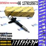 D-ENSO 095000 7010 23670 39165 New Diesel Fuel Injector 095000-7010 For T-oyota