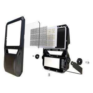 China Practical External Tennis Court Floodlights Stainless Steel Weatherproof wholesale