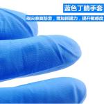 Customized Logo Disposable Polyethylene Gloves Polyvinylchloride Vinyl Material