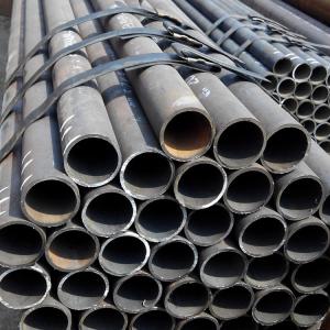 China ASTM Industrial ST37 Carbon Steel Pipe Seamless Tube For Pressure Vessel wholesale