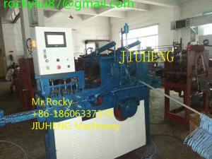 China Plastic Coated Wire Hanger Making Machine wholesale