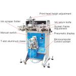 Plastic Perfume Bottles Semi Automatic Screen Printer 20pcs / minute