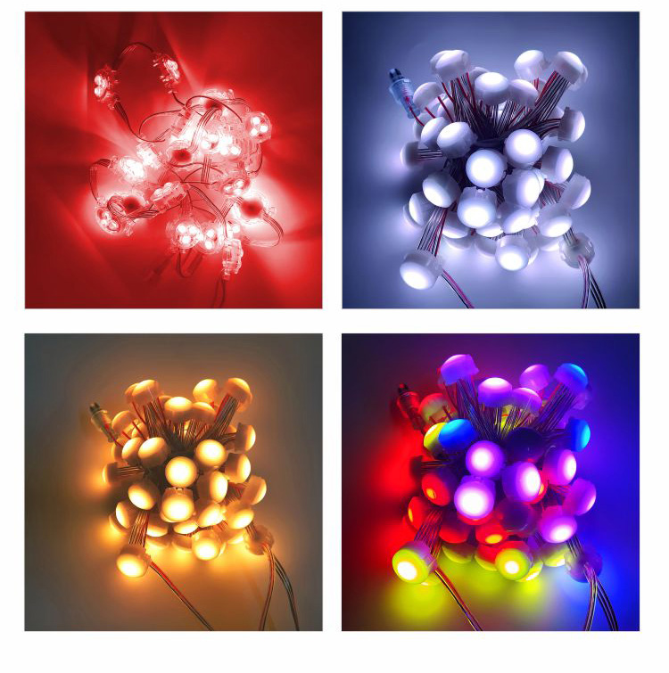 Permanent led pixel point light RGBW RGB LED Point Light