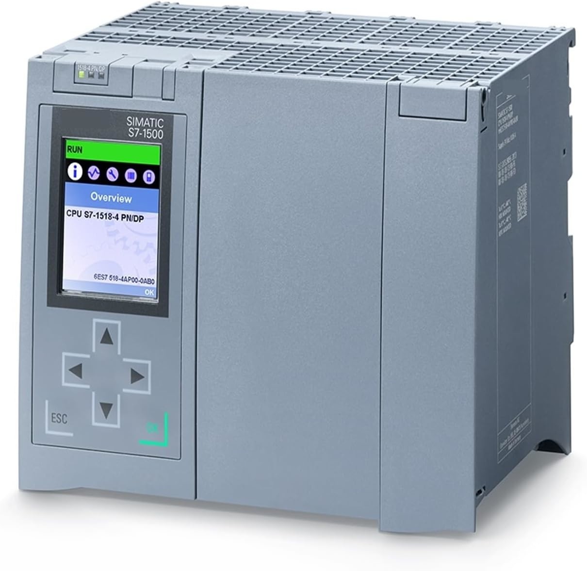 PROFINET RT, 3rd interface: PROFINET basic services, 4th interface: PROFIBUS, 1 ns bit performance, SIMATIC memory card