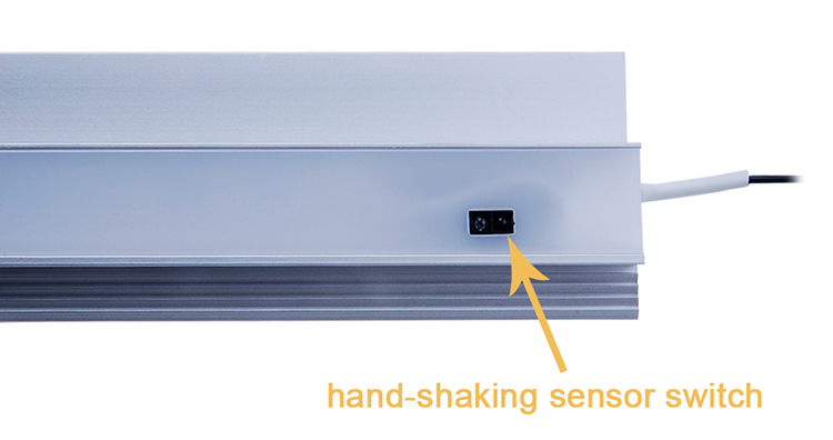 Kitchen Cabinet LED Shelf Profile Warm White LED Cable A2200