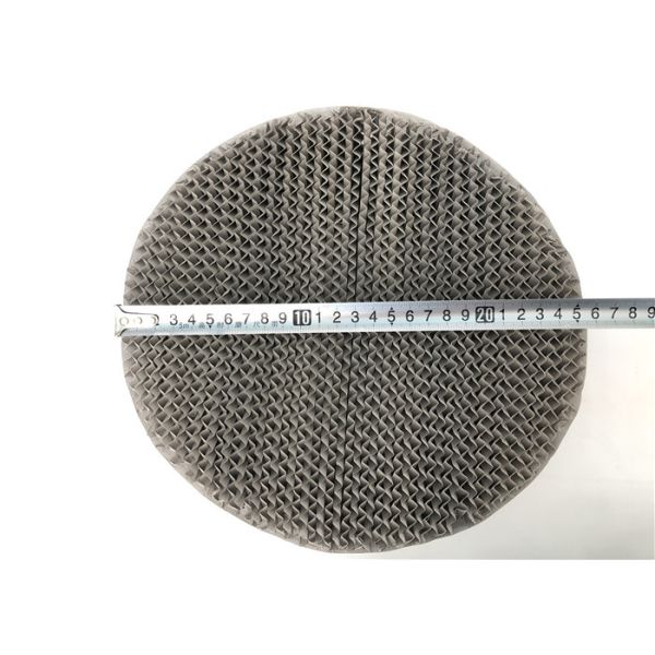 500X Metal Wire Gauze Structured Packing For Optimal Scrubbing SS316L
