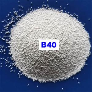 China Zirconium Silicate Beads Ceramic Blasting Media JZB30 JZB40 JZB60 JZB80 For Mold Cleaning wholesale