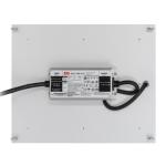 RikoLite 100W 277vac Hydroponics Led Grow Lights Quantum Board 167.3umol/S