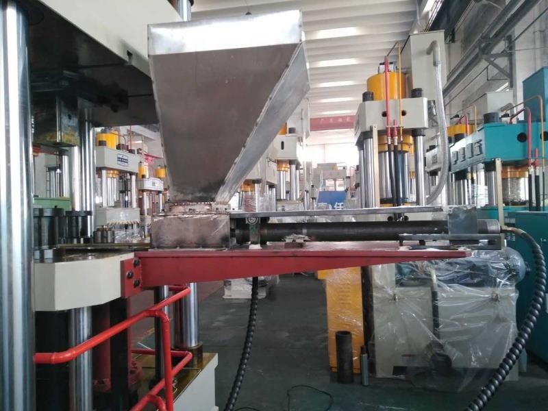 630ton Powder Hydraulic Press Forming Machine Automatic Animal Feed 15KW 600mm