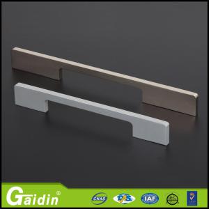 China aluminium household anodized die cast kitchen cabinet window door pull handles wholesale