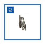 Carbon Steel Titanium Plated Worm Gear Components