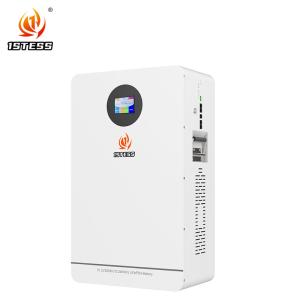 China 51.2V 200Ah 10.24Kwh Lifepo4 Power Wall Mounted Household Solar Power Systems wholesale